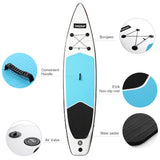 Inflatable Stand Up Paddle Board SUP - CNSBlue 12ft