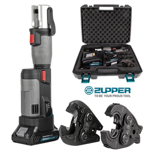 ZUPPER Battery Powered Hydraulic Cable Crimping & Cutting Tool PZ-300C
