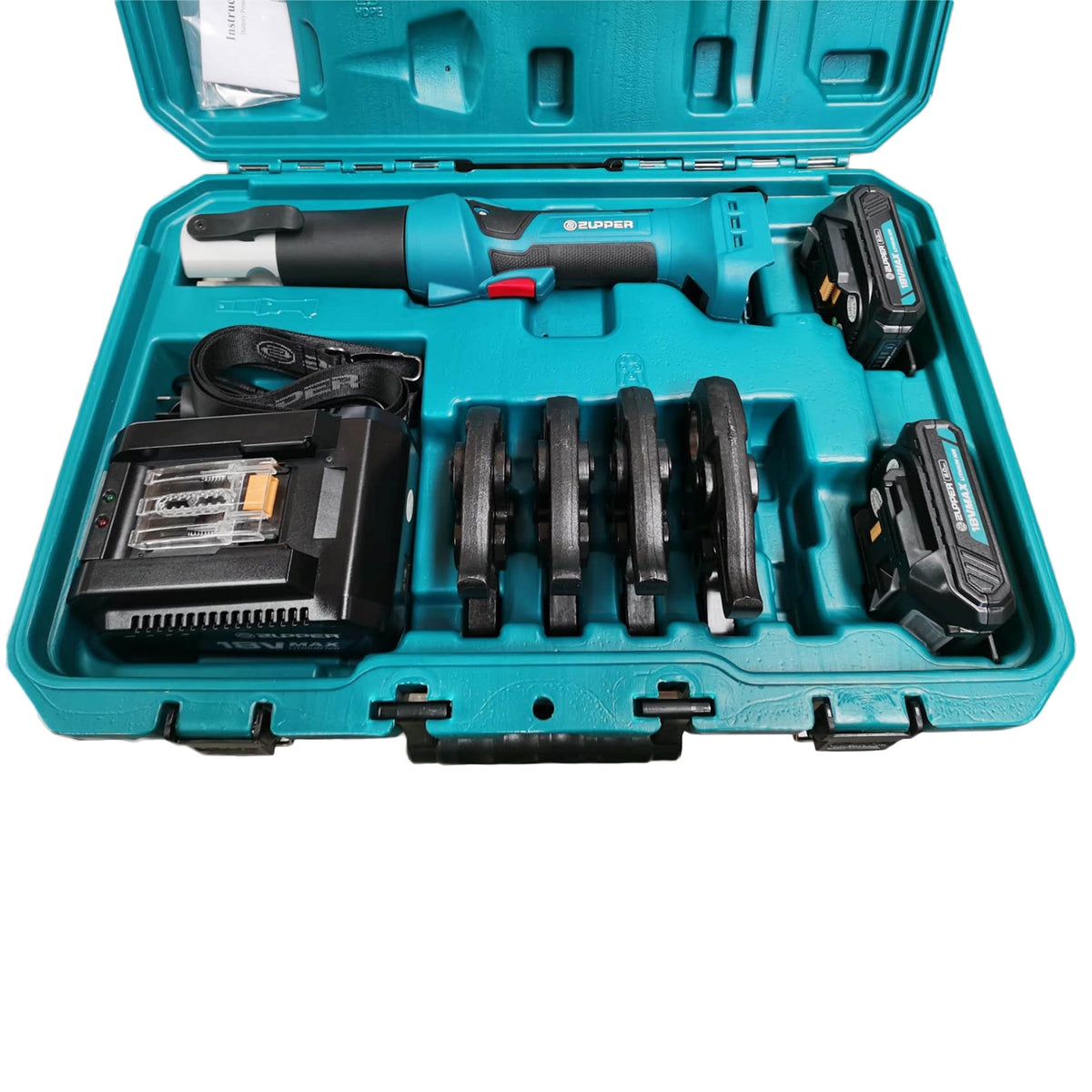 Gerald Zupper Zupper Battery Powered Plumbing Press Tool Kit SL-1930 (Upgraded PZ-19 ...