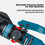 ZUPPER Hydraulic Terminal Crimping Tool Kit YQK-70