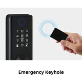 Digital Smart Door Lock Fingerprint Smart Doorlock Password APP Card Keypad 3112