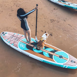 Inflatable Stand Up Paddle Board SUP - AW Moonlight 12ft