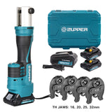 ZUPPER Battery Powered Mechanical Press Tool Kit 32kN MP-3240