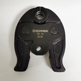 Zupper Jaw Plumbing Press Tool TH Jaws Pex Pipe for MP1930 PZ1930 SL1930 Duopex