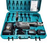 ZUPPER Plumbing Press Tool 24kN Battery Powered Pipe Press Tool Kit Jaws PZ-2430