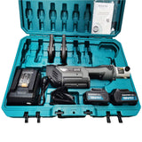 ZUPPER Plumbing Press Tool 24kN Battery Powered Pipe Press Tool Kit Jaws PZ-2430