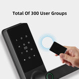 Security Smart Lock Wi-Fi Fingerprint Doorlock 3118
