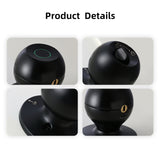 Security  Small Door Knob Fingerprint Door Lock Smart Keyless Entry Door Lock 3115