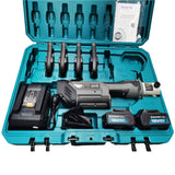 ZUPPER Plumbing Press Tool 24kN Battery Powered Pipe Press Tool Kit Jaws PZ-2430