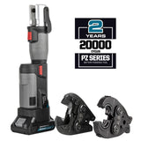 ZUPPER Battery Powered Hydraulic Cable Crimping & Cutting Tool PZ-300C