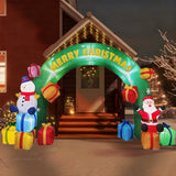 5x3M Inflatable Charistmas Arch With LED Light AR500