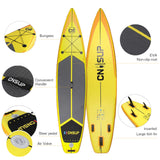 Inflatable Stand Up Paddle Board SUP - CNSYELW 12ft