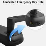 Digital Security Door Lock Fingerprint Smart Doorlock Password APP Card Keypad 3116