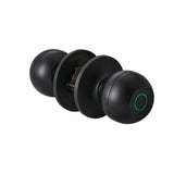 Security  Small Door Knob Fingerprint Door Lock Smart Keyless Entry Door Lock 3115
