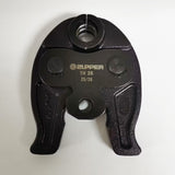 ZUPPER Jaw Plumbing Press Tool 32KN TH Jaws for PEX&MULTI-LAYER PIPE MP-3240