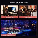 Gaming Office Chair Computer Chairs Seating Footrest Racer Recliner HGFD08 (For PICK UP)