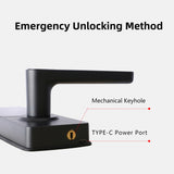 Security Smart Lock Wi-Fi Fingerprint Doorlock 3118