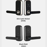 Digital Security Door Lock Fingerprint Smart Doorlock Password APP Card Keypad 3116