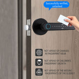 Security Smart Fingerprint Door Lock with Bluetooth T83