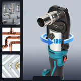 ZUPPER Battery Powered Mechanical Press Tool Kit 32kN MP-3240