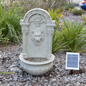 LION HEAD DECORATIVE WALL WATER FOUNTAIN