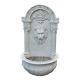 LION HEAD DECORATIVE WALL WATER FOUNTAIN