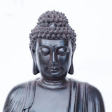 BUDDHA SOLAR WATER FOUNTAIN WITH LED LIGHT