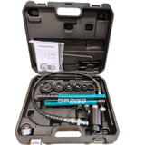 ZUPPER Manual Punching Tool With Hand Pump Hose Cylinder Hydraulic Kit SYK-8B