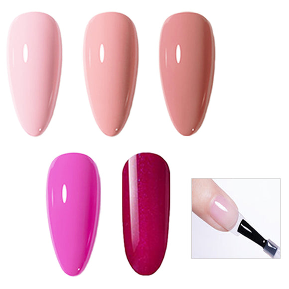 6Pcs Nail Polish UV LED Gel - Pink Set1
