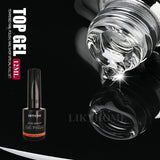 6Pcs Nail Polish UV LED Gel - Black Wihte Set1