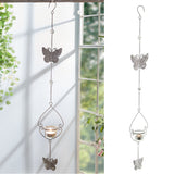 Candle Holder-Hanging Butterfly-HOM1822
