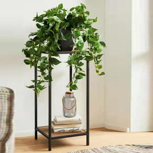 2 Tiers Wooden Plant Pot Stand - HD7450