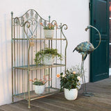 3 tier metal plant holder stand