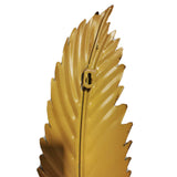 Metal Wall Art Gold Feather-HD2834