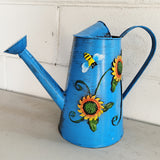 Blue Metal Watering Can - GD9779L