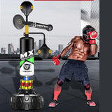 Free Stand Boxing Punch Bag Training Rotating Arm