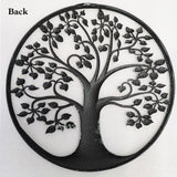 Round Metal Wall Art -Tree of Life 1446692