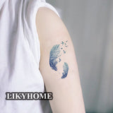 Small Cute Tattoo Sticker - K