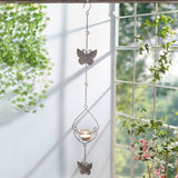 Candle Holder-Hanging Butterfly-HOM1822
