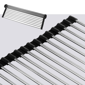 Foldable Drainer Rack,stainless steel