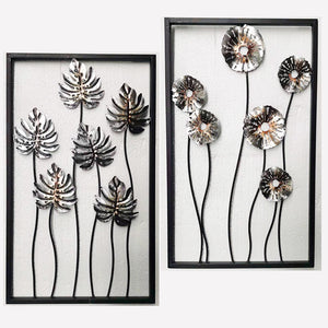Metal Wall Art - HD4351 / HD4352