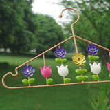 Metal Painting Clothes Hanger