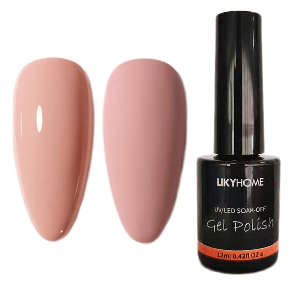 Nail Polish UV LED Gel - Orange Pink 431