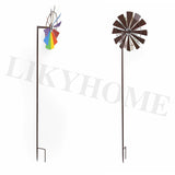 Metal Wind Spinner Windmill Stake- 220921