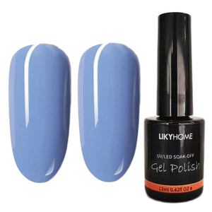 Nail Polish UV LED Gel - Blue 706