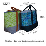 Non-Woven Fabrics shipping Bag,size