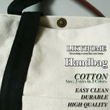 Cotton Bag Tote Handbag