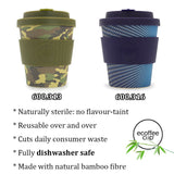 Ecoffee Cup 8oz qualities