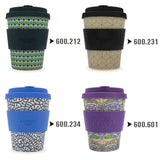 different pattern ecoffee cup
