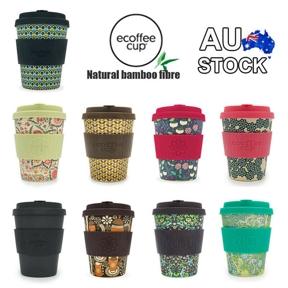 ecoffee cup with different paterns